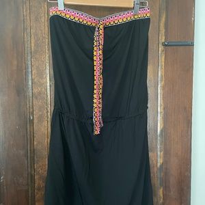 Trina Turk Strapless Bathing suit cover-Up